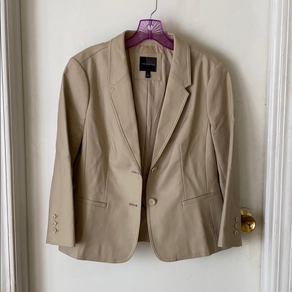 The Limited khaki suit Lg Drew fit pants Sz 8 - Picture 3 of 5